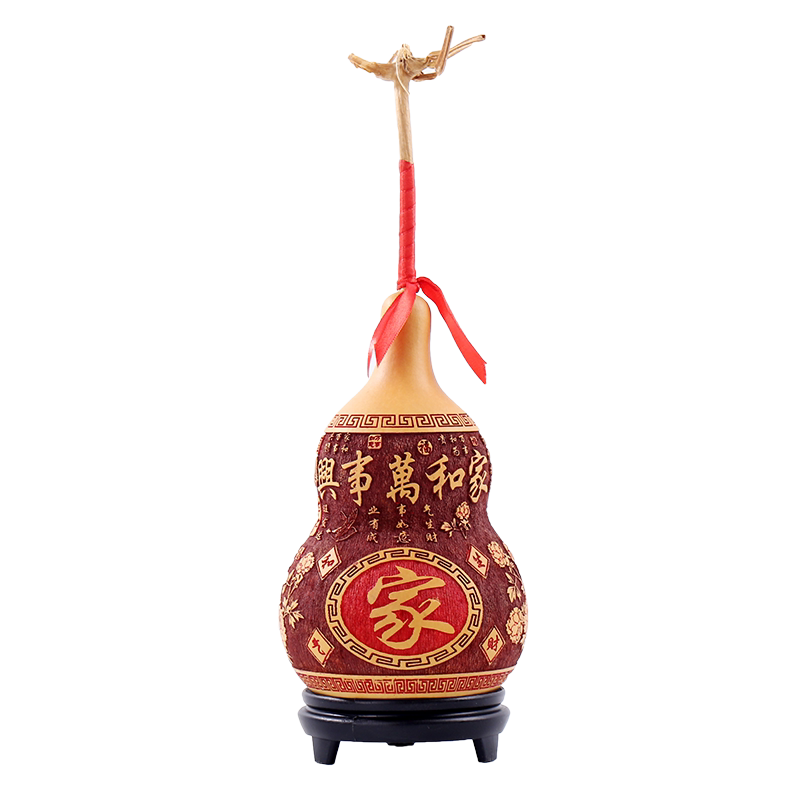 天然葫芦摆件葫芦家客厅玄关