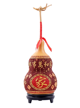 天然葫芦摆件葫芦家客厅玄关