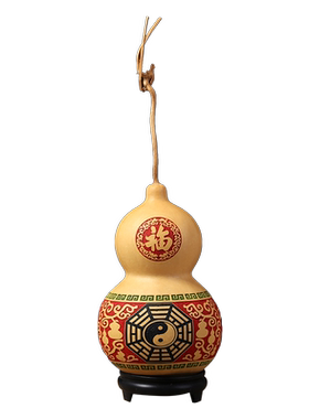 挂件天然葫芦八卦客厅玄关摆件