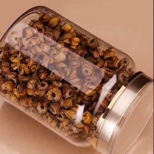 透明密封瓶子储存罐陈皮石斛鱼胶PET罐子花旗参花茶叶分装 瓶