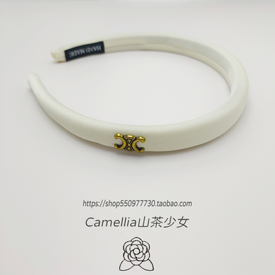 秋冬发箍高颅顶复古网红小香风