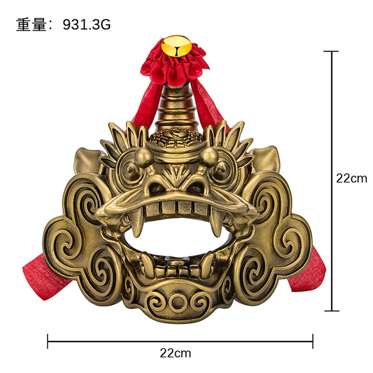 汕尾海陆丰传统文化麒麟虎狮摆件开业 旅游 新年开灯开灯礼品