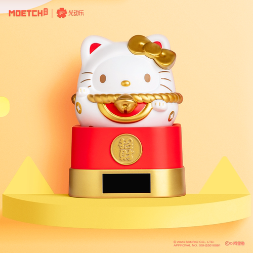 库洛米玉桂狗摆件摇摇乐音盒飚煜