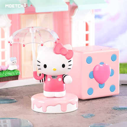 HelloKitty萌动信号系列萌动乐盲盒发条可动手办周边潮流玩具摆件
