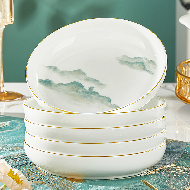 真骨瓷（45%骨粉含量）品质餐具