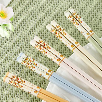 2025抗菌合金筷子新款