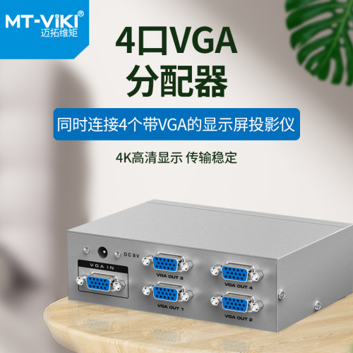 250HZ  4路画面分配器