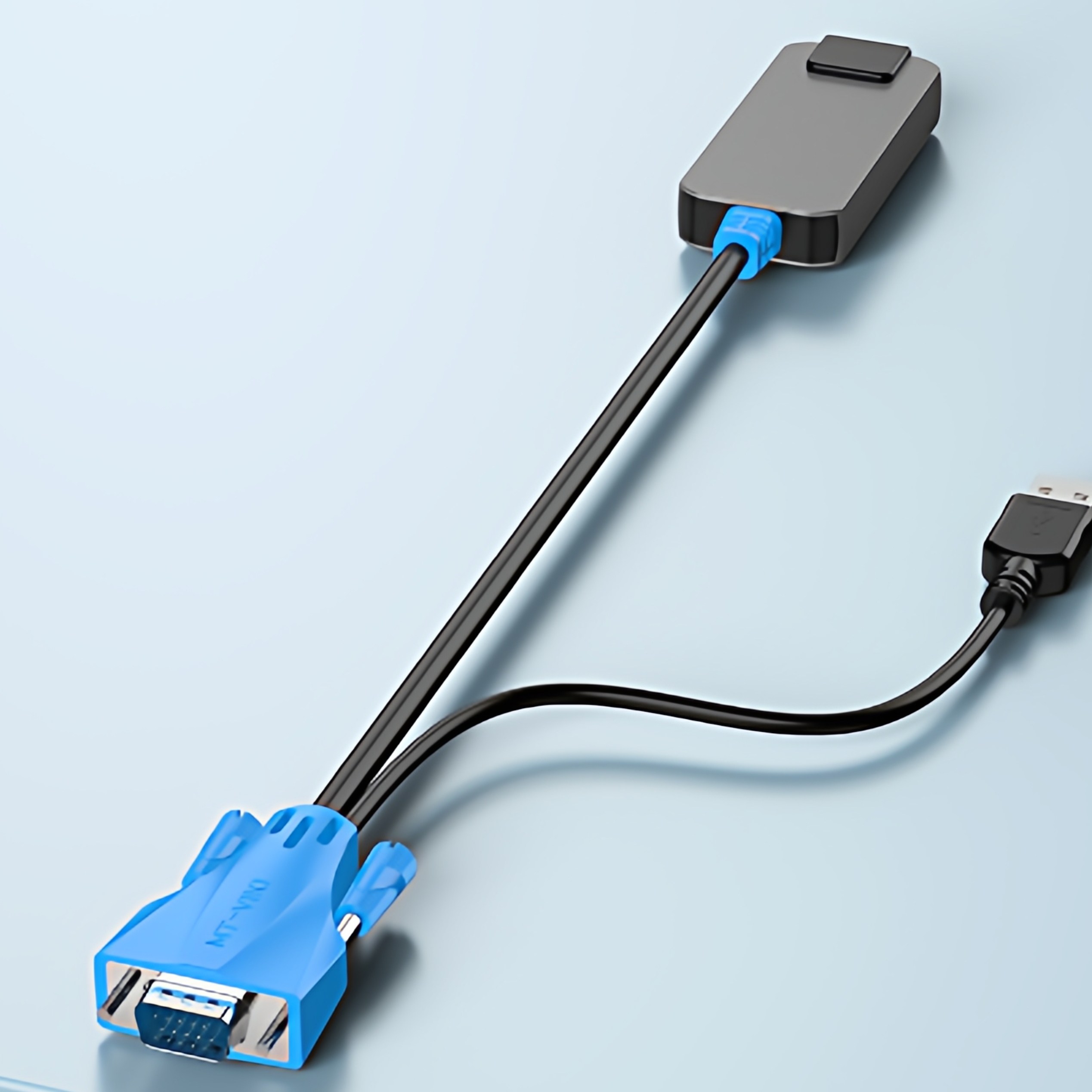 迈拓维矩16/32口KVM切换器模块