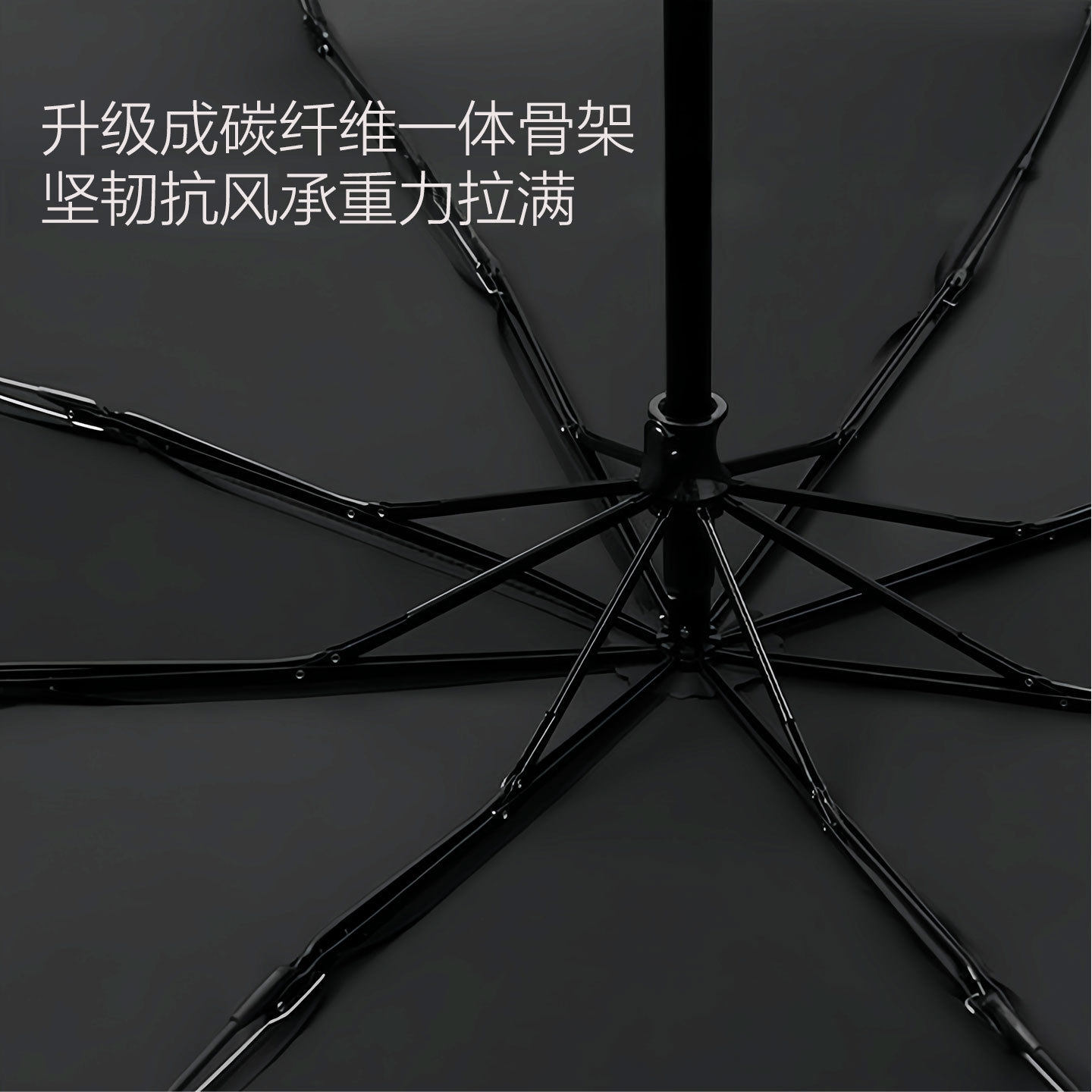 碳纤维伞超轻便加大加固防风晴雨两用高端折叠防晒暴雨高尔夫球伞