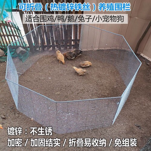 室外养鸡鹏专用围栏大号