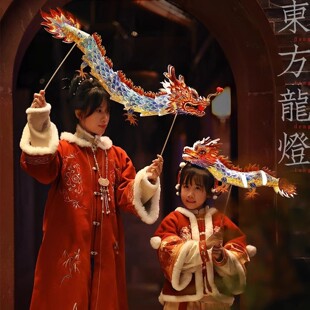 正月十五手提灯笼春节摆地摊小朋友孩卡通宫灯儿童元宵节马年花灯