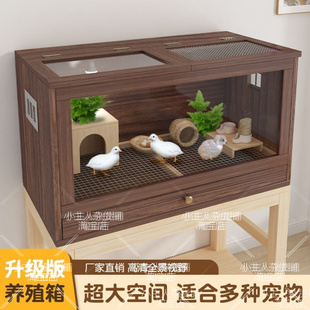 速发芦丁鸡造景丁屋卢小鸡窝鸡别墅幼鸡恒温保温箱全套配件饲养箱