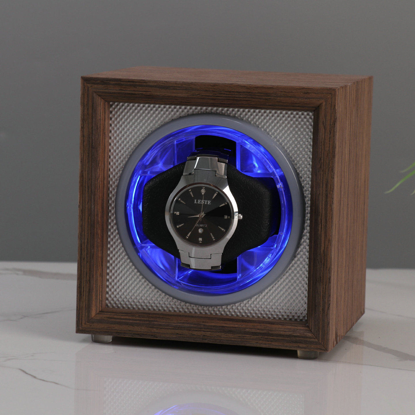 机械表自摆器家用手表自动静音上弦器摇表器表枕上发条腕表收纳盒