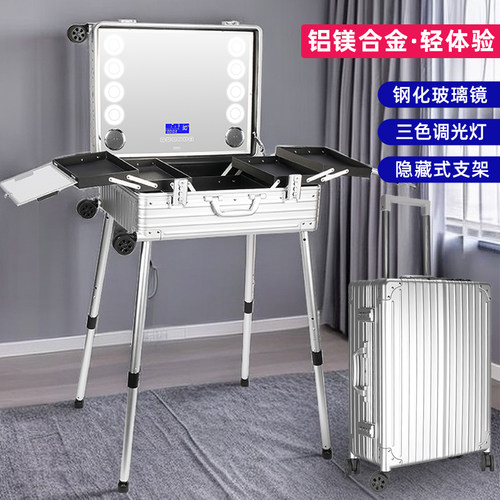 OBOX跟妆师专业化妆箱2024新款