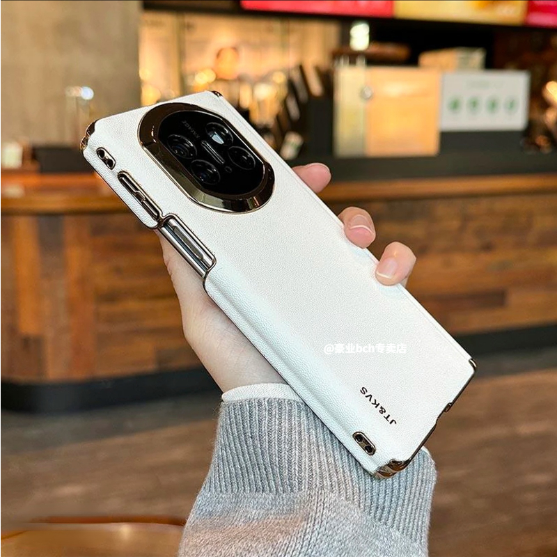 秒变X7镜头全包电镀素皮双中轴壳