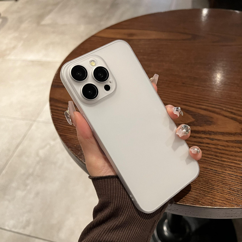 【薄如隐形】超薄磨砂软壳适用iphone14pro全包镜头膜15苹果13proMax手机壳12半透明硅胶保护套男女plus高性价比高么？