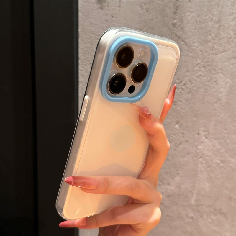 日韩高颜值撞色果冻适用苹果16promax手机壳新款16奶油色简约iPhone13/14全包15pro小众男女保护套软硅胶,3C数码配件,手机保护套/壳,淘宝优惠券,粉丝福利购,淘宝优惠卷