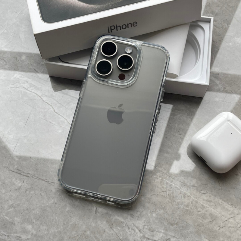 亚克力Magsafe磁吸适用苹果15promax手机壳16新款全包镜头iPhone16pro裸机手感13/14高透明12p简约防摔保护套