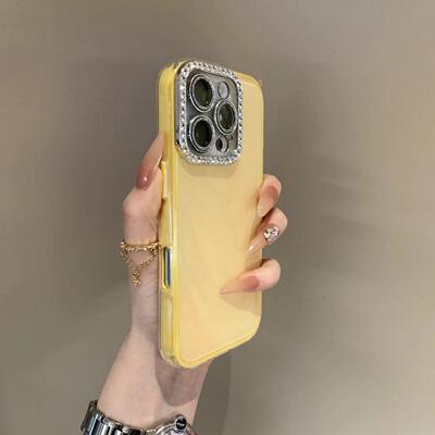 16pm闪粉带镜头膜果冻网红全包壳