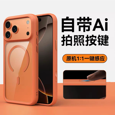 17proai相机按键透明硅胶全包壳