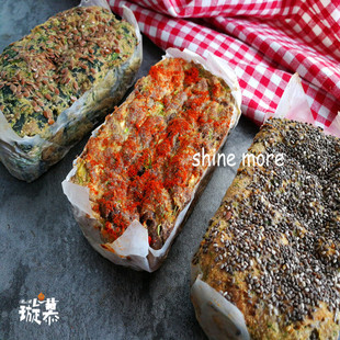 璇慕品质 生酮 菜多多磅 多口味 无麸质 轻卡 低碳 低gi