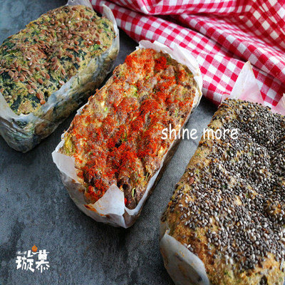 轻脂蔬菜多多QQ面包生酮低碳均可