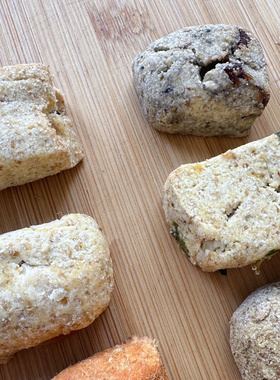 璇慕 生酮  低碳 无蛋奶 无麸质司康 多口味