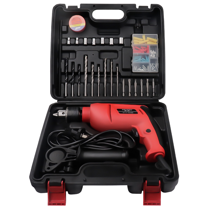 德力普(delipow)手电钻家用冲击钻微型电锤电动工具电钻220v多