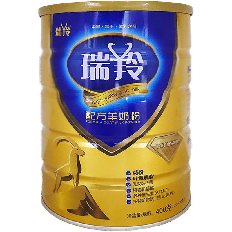 瑞羚金钻中老年益生菌羊奶粉400g