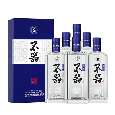 叙府不器65度浓香型粮食白酒