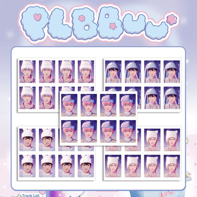 PLAVE卡通证件照一寸照片