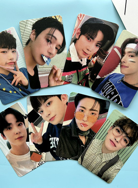 ATEEZ 2023台历小卡 明信片 特典卡 收藏卡 随机卡 明星周边