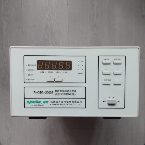 议价杭州远方PHOTO-2000Z智能型多功能光度计。没有用过。可维修