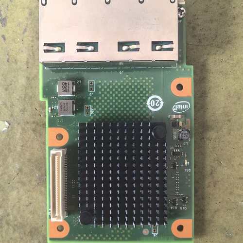议价Intel I357-T4 四口千兆网卡可维修