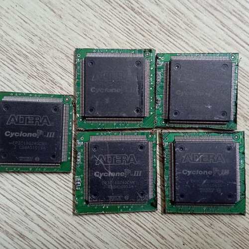 议价EP3C16Q240C8N-5颗，可维修