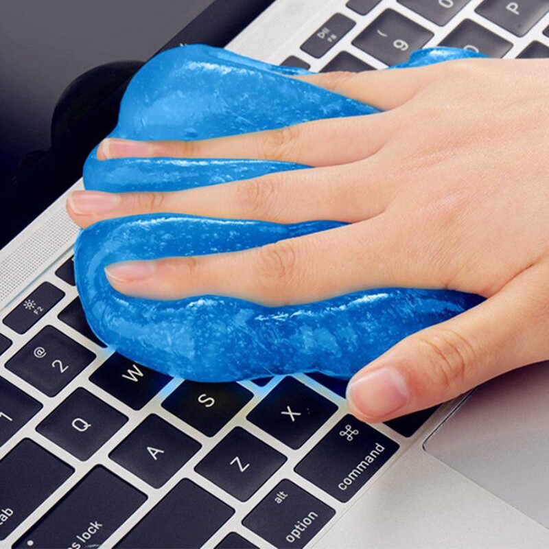 键盘清洁泥清洗神器清理汽车软凝胶软泥电脑笔记本机械洗灰尘粘灰胶擦粘器清灰吸灰工具除尘套装