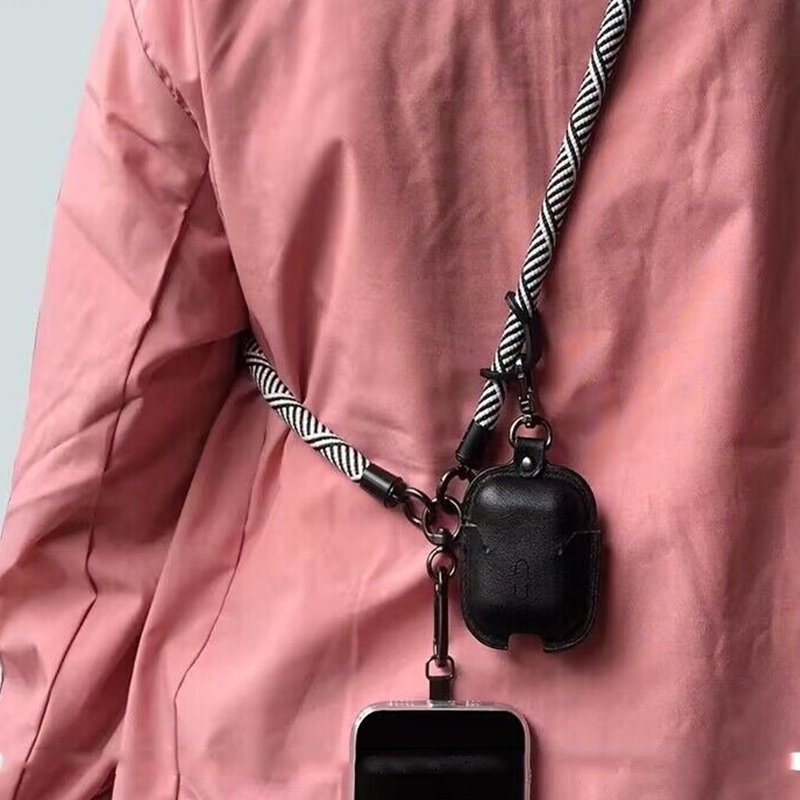 手机挂绳斜挎可背挂脖可调节高端结实耐用男女户外登山个性创意防摔防丢长吊绳手腕钥匙耳机相机高级背带挂绳