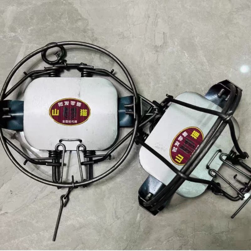 经典山猫牌老鼠夹双板强力捕鼠器家用捕鼠笼灭鼠神器新款弹簧