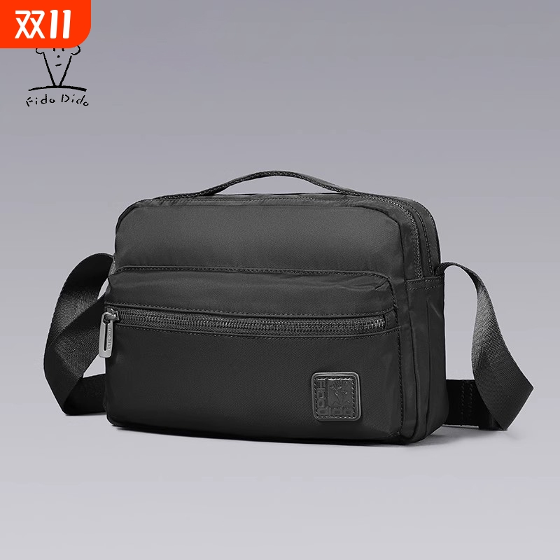 菲都狄都单肩包休闲包防水