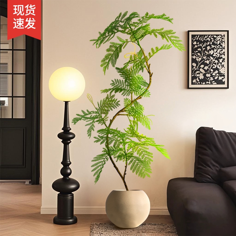 未欧仿真绿植蓝花楹无异味直发
