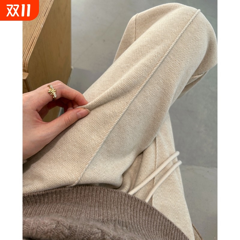 大码加绒阔腿裤|超1000次加购