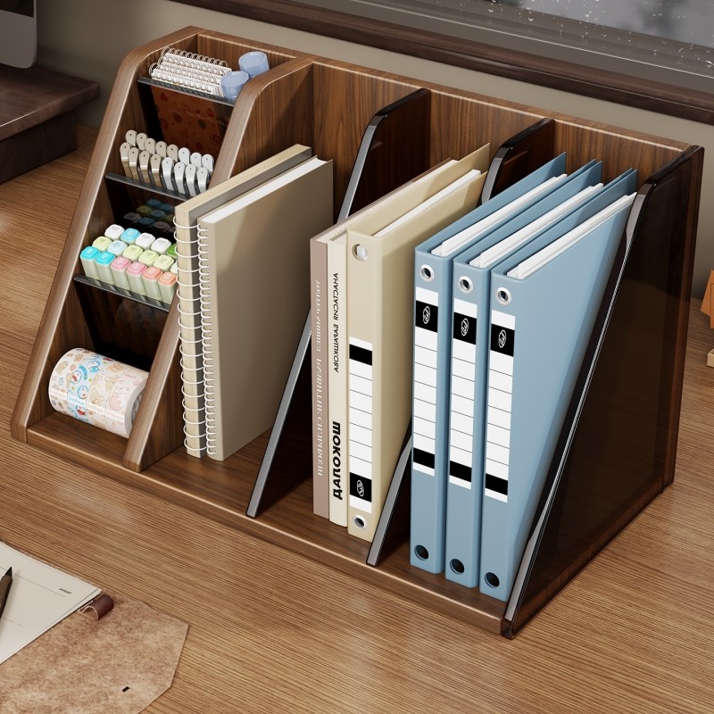 办公桌置物架桌面文件收纳架办公室文件夹桌面收纳盒工位书架整理,收纳整理,桌面收纳盒,淘宝优惠券,粉丝福利购,淘宝优惠卷