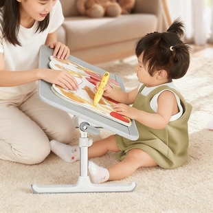 绘本阅读架儿童看书支架可升降书架阅读桌面书立小桌子可折叠书桌宝宝读书婴儿床上看书神器书本平板