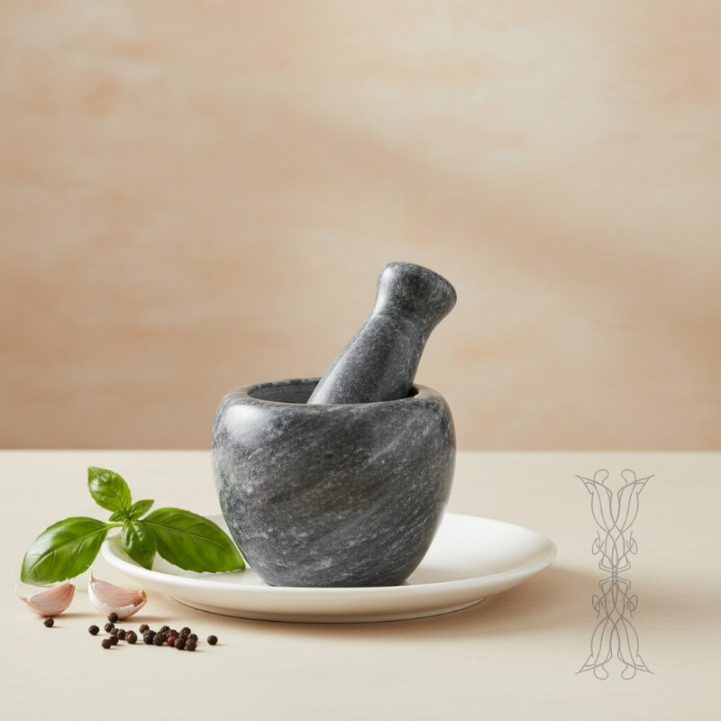 小号石臼捣蒜臼子石头捣蒜器捣碎罐捣药擂钵手动老式蒜泥器研磨器