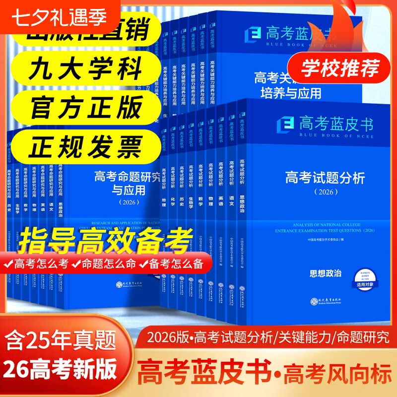 中国高考报告蓝皮书试题分析