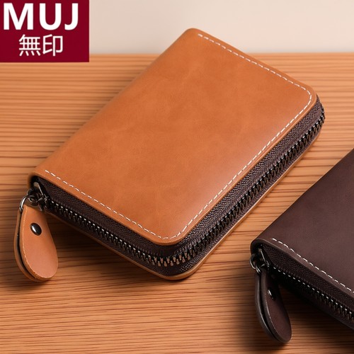 复古疯马皮卡包男士驾驶证银行卡收纳包大容量多卡位卡套零钱收纳