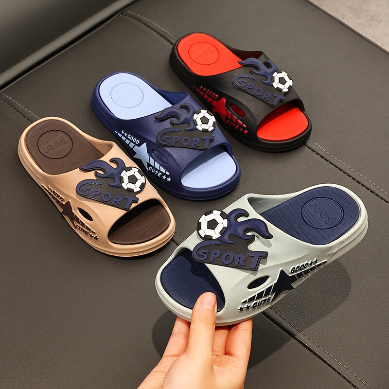 儿童拖鞋夏男女童宝宝室内外家用防滑软底大中小孩洗澡夏季凉拖鞋