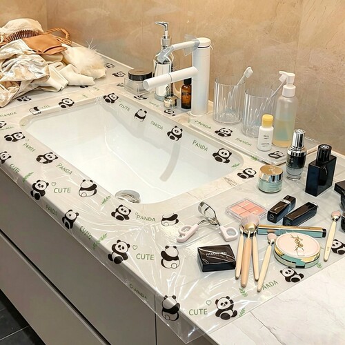 出差旅行酒店一次性隔脏膜洗漱台