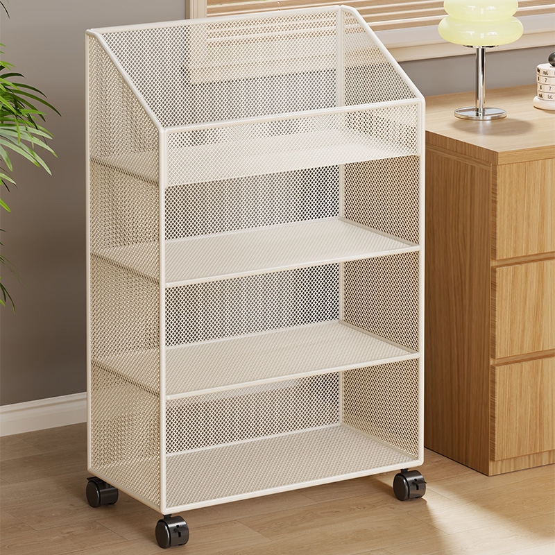 可移动书架学生桌下书包置物架