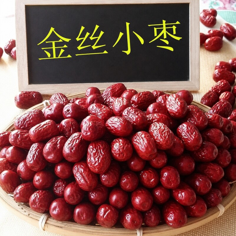 红枣沧州金丝小枣农家自产小红枣煲汤熬粥包粽子小枣红枣干货